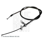 Blue Print Handbrake Cable Right Rear ADT346286