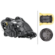 Hella Headlight Headlamp P21W Left fits Daf Cf 2013-2015