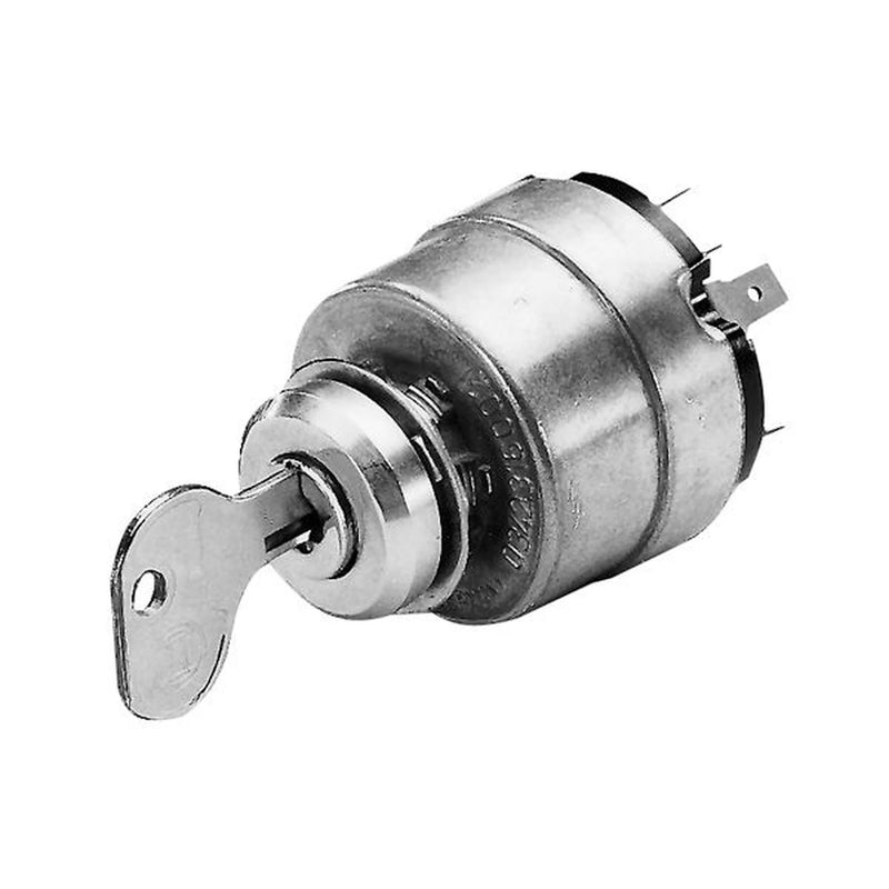 Bosch Preheating Glow Plug Switch fits Volvo F80 1970-1977