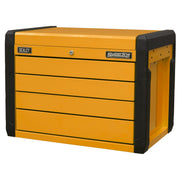 Superline Pro Superline PRO Push-to-Open Topchest 4-Drawer - Orange APPD4O Superline Pro - Dynamic Drive