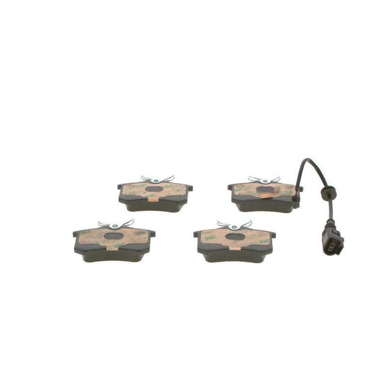 Bosch Front & Rear Pads fits VW Lupo I 1998-2005 1.0 1.4 1.6 1.7