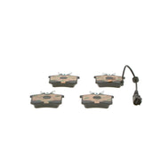 Bosch Front & Rear Pads fits VW Polo IV 2006-2009 1.8