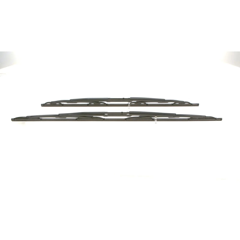 Bosch Eco Front Wiper Blade Set 650mm + 530mm — 866 fits Peugeot 607 2000-2011