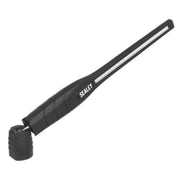 Sealey LED3604 Rechargeable 360° Slim Inspection Lamp 16 SMD LED + 1W LED Black Sealey  - Dynamic Drive