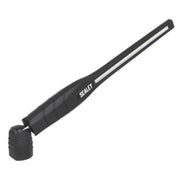 Sealey Rechargeable 360 Slim Inspection Light 8W & 1W SMD LED Black Lithium-ion Sealey - Dynamic Drive