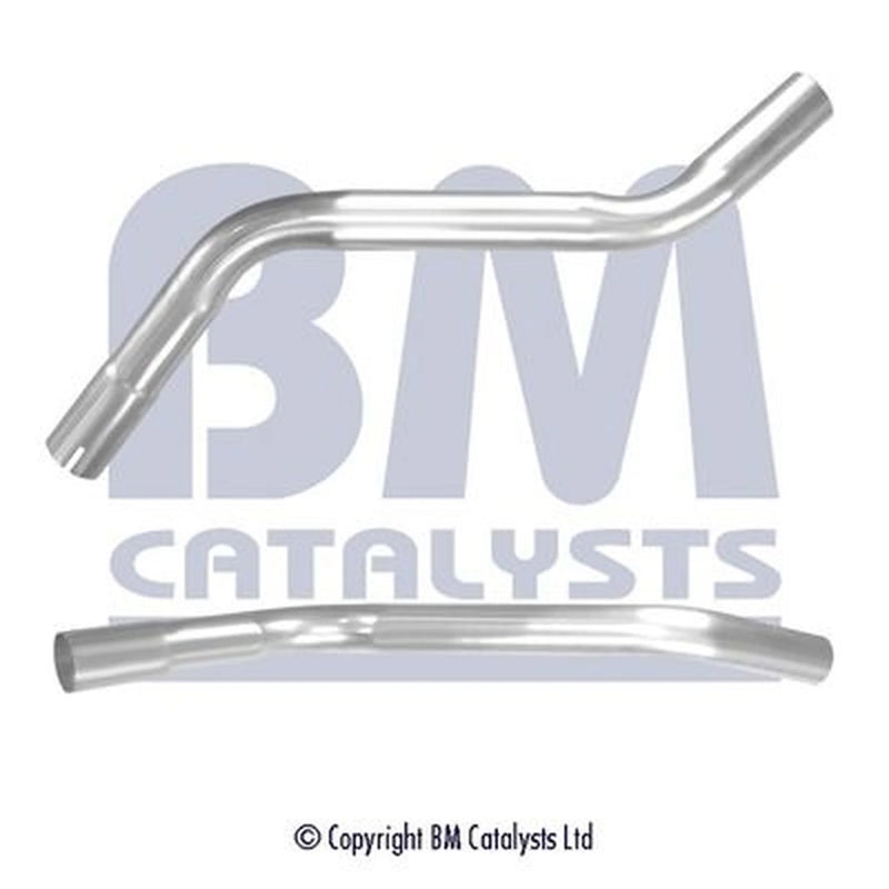 BM Catalysts Exhaust Pipe OD fits Ford Mondeo III Turnier 2000-2007 1.8