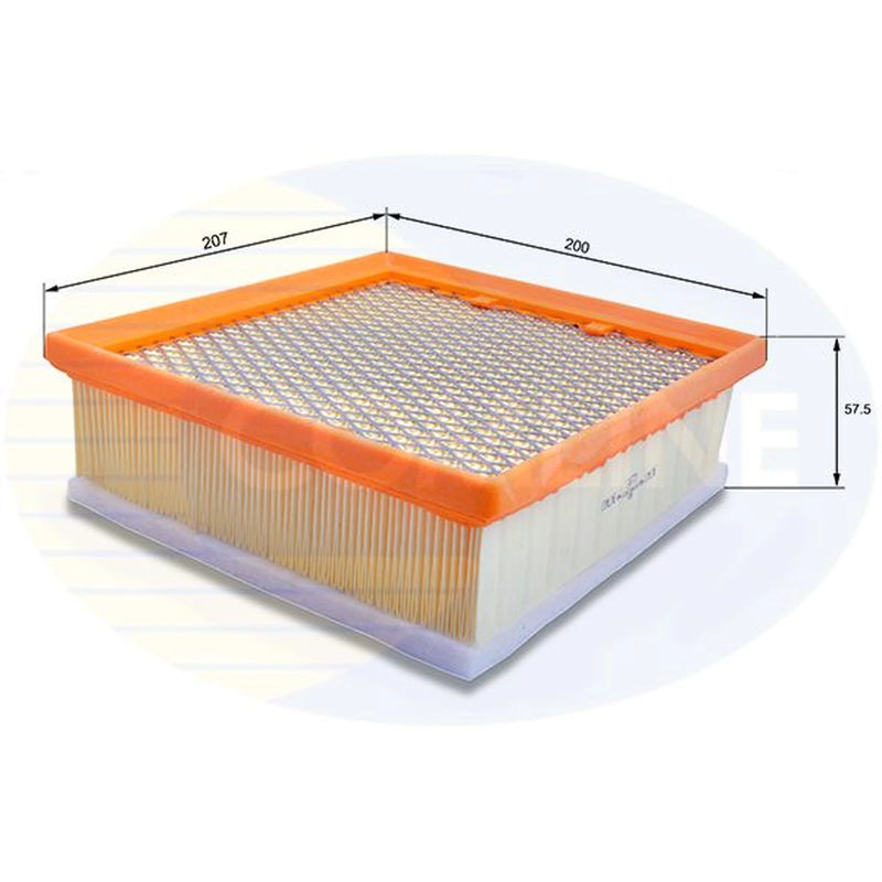 Comline Engine Air Filter fits Opel Meriva B 2010-2017 1.4 1.7