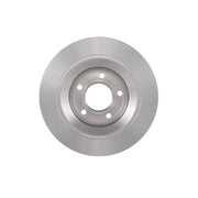 Bosch 2 x Solid Brake Discs fits Mazda 5 2005-2011 1.6 1.8 2.0