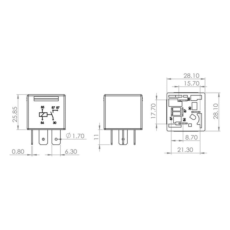 Bosch Main Power Relay