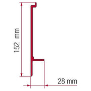 02437-01- Adaptor T Fiamma  - Dynamic Drive