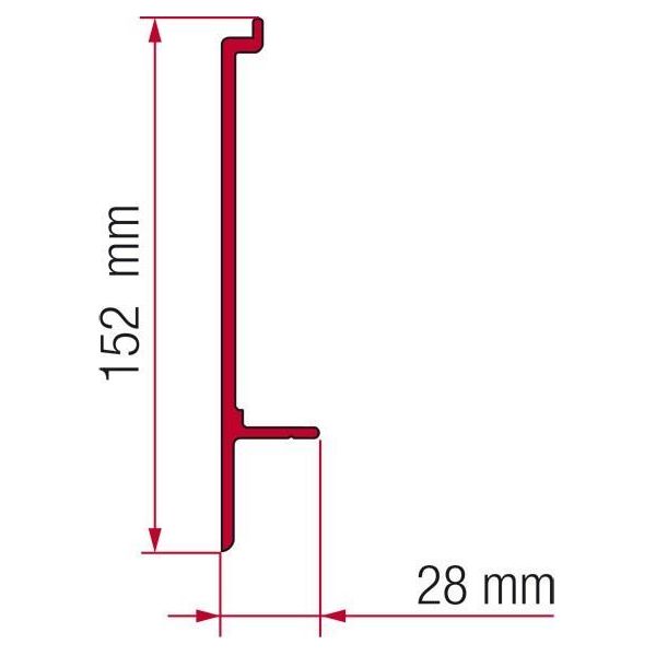 02437-01- Adaptor T Fiamma  - Dynamic Drive