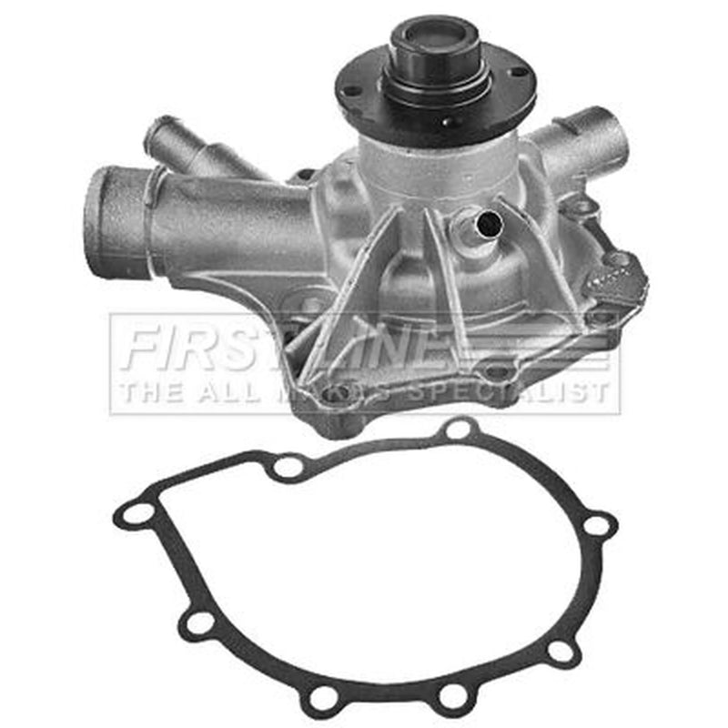 First Line Engine Cooling Water Pump fits Mercedes-Benz C-Class 2000-2008