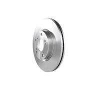 Bosch Front Brake Vented Discs & Pads fits Honda Civic VIII 2005-2011 1.4 2.2
