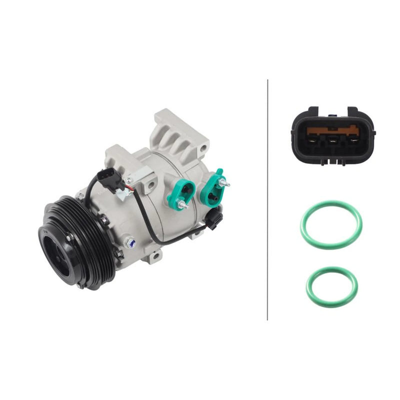 Hella Air Conditioning Compressor 8FK 366 203-071
