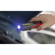 Sealey Rechargeable Inspection Light 5W COB & 3W SMD LED with Power Bank Red Sealey - Dynamic Drive