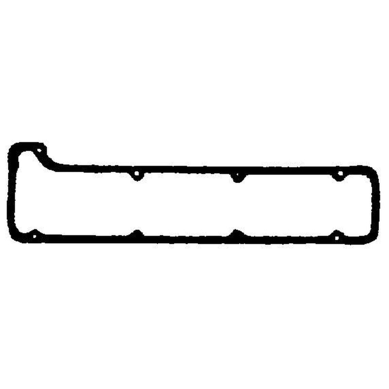 BGA Cylinder Head Cover Gasket fits Opel Commodore C 1981-1982 2.5