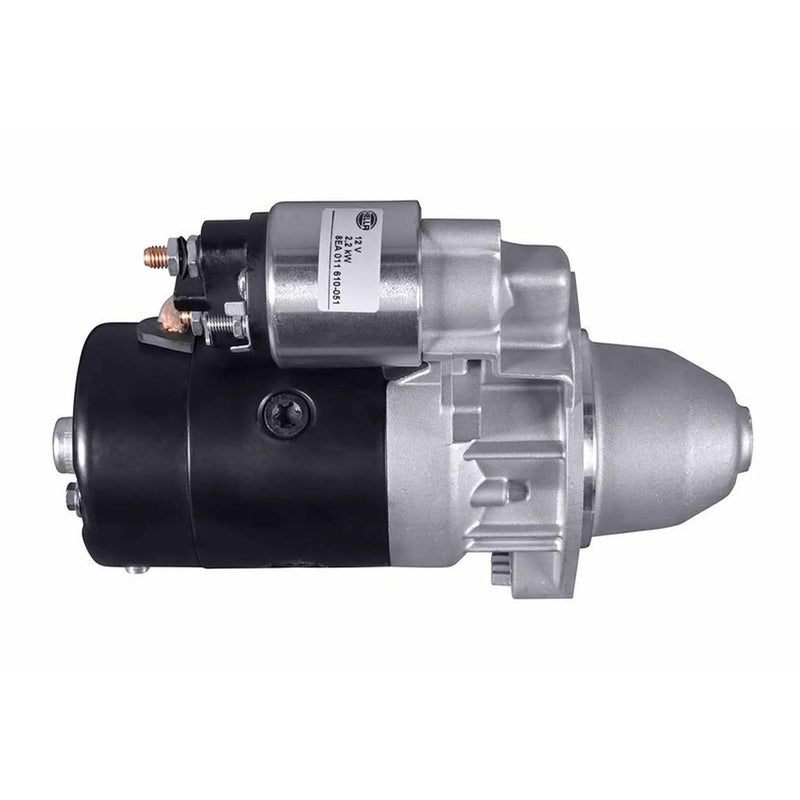 Hella Starter Motor 12V 2.2kW 10 Teeth fits Mercedes-Benz C-Class 1993-2008