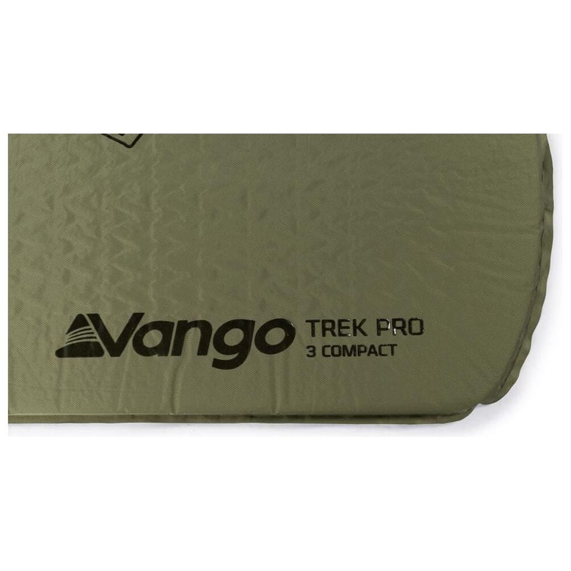 Vango Trek Pro 3 Compact Self inflating Sleep Mat Light Olive Vango - Dynamic Drive