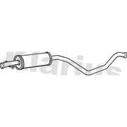 Klarius Box With Centre Pipe Centre fits Saab 9-3 1998-2003 2.0 2.2 2.3
