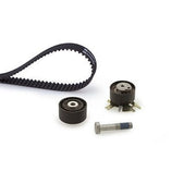 Gates Timing Belt Kit with Rollers fits Citroën C4 2004-2011 2.0
