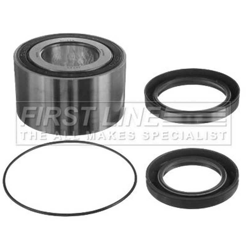 First Line 2 x Wheel Bearing Kits fits Kia Sorento I 2002-2011 2.4 2.5 3.3 3.5