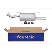 Hella End Silencer Rear fits Nissan Almera 2000-2006 1.5 1.8