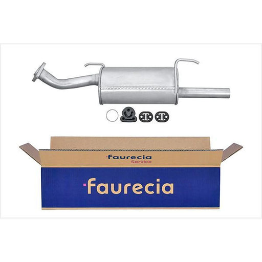 Hella End Silencer Rear 8LD 366 033-671
