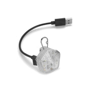Ruffwear Beacon Dog Safety Light Clear Lake (One Size) Ruffwear - Dynamic Drive