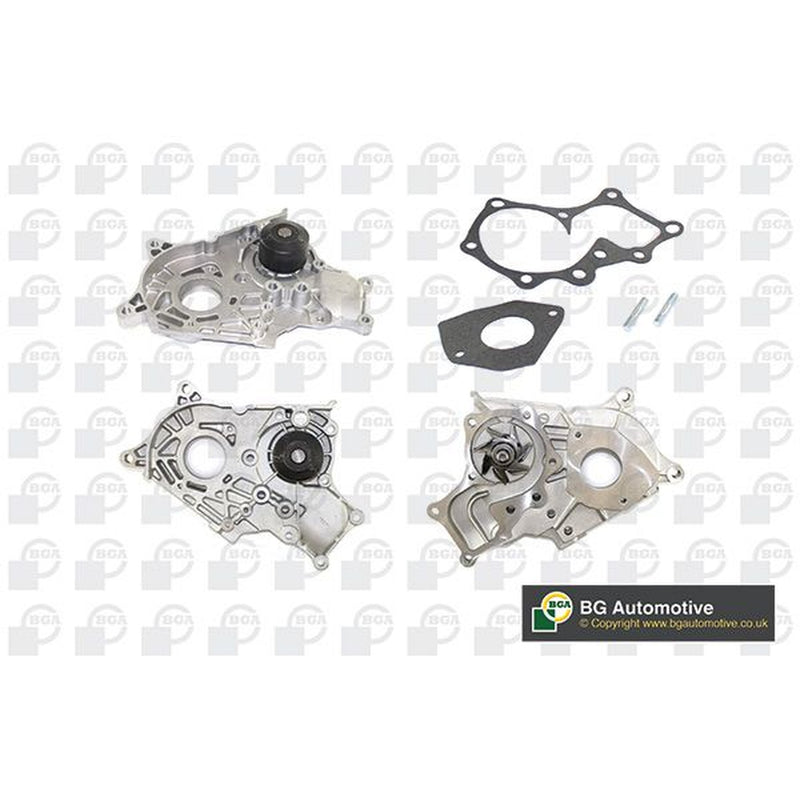 BGA Engine Cooling Water Pump fits Toyota Avensis 2003-2008 2.0