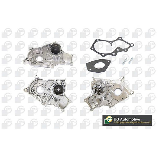 BGA Engine Cooling Water Pump fits Toyota Avensis 2003-2008 2.0