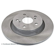 Blue Print 2 x Solid Rear Brake Discs ADT343273