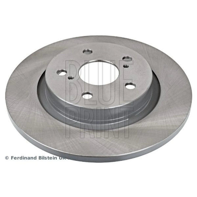 Blue Print 2 x Solid Rear Brake Discs ADT343273