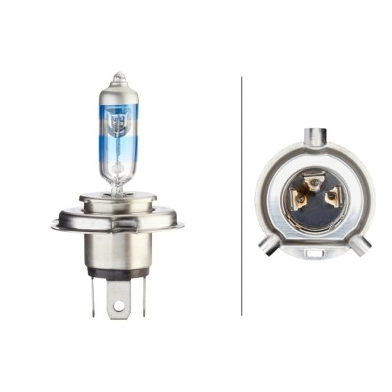 Hella Bulb H4 12V 60/55W P43T +120 8GJ fits Abarth Grande Punto 2007-2010 1.4