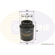Comline Service Kit with Air, Oil & Cabin Filters fits Skoda Roomster Praktik