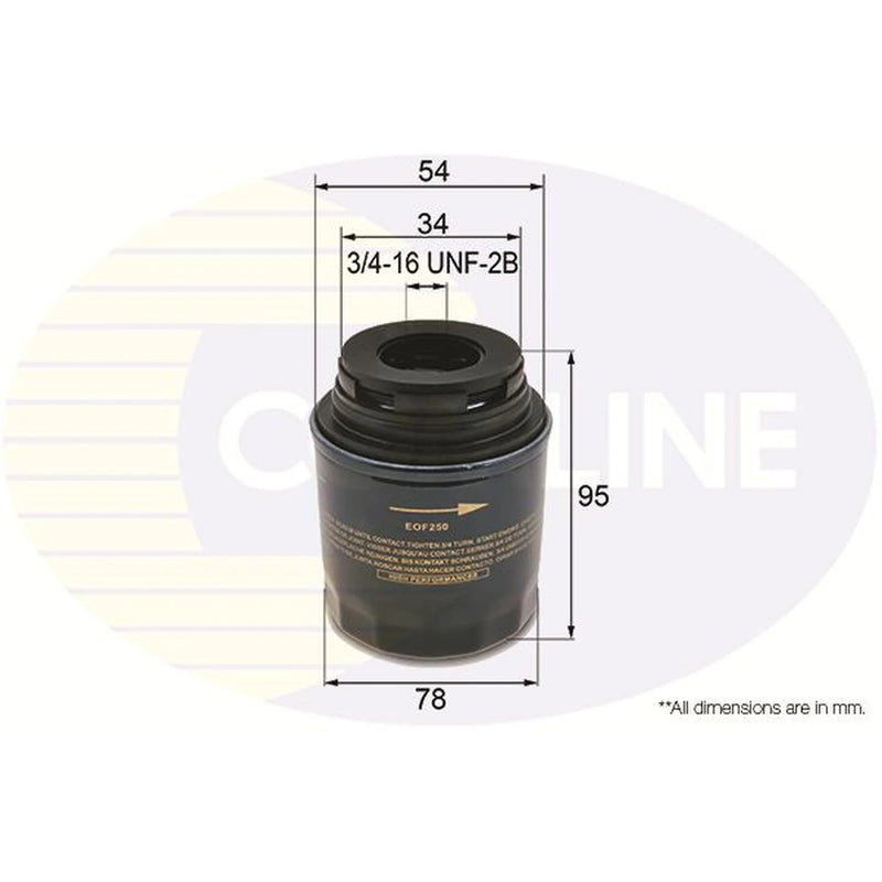 Comline Service Kit with Air, Oil & Cabin Filters fits Skoda Roomster Praktik