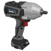 Premier SV20 Series 1/2"Sq Drive Brushless Cordless Impact Wrench 20V Body Only Sealey Premier - Dynamic Drive