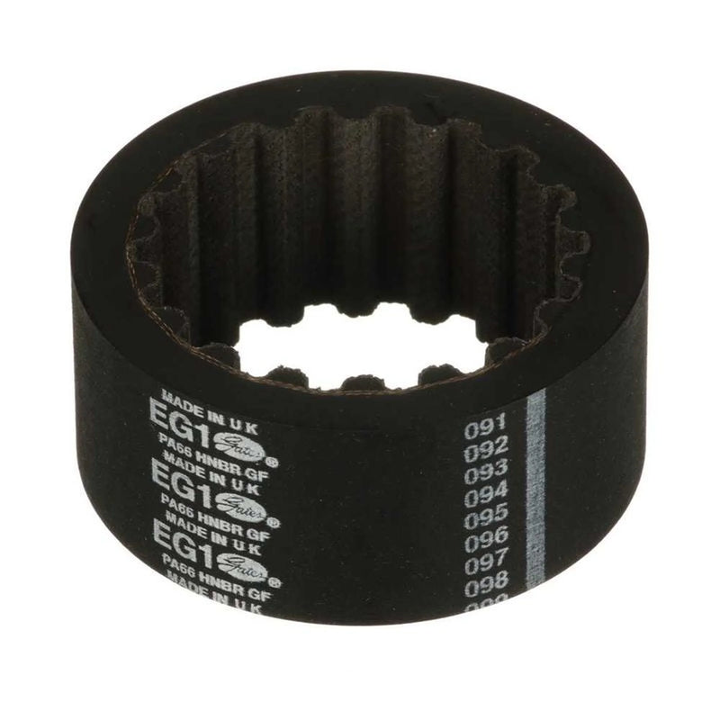 Gates Flexible Coupling Sleeve 18 Teeth fits VW Multivan 2003-2009 2.5