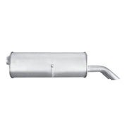 Hella End Silencer Rear fits Citroën C4 2004-2011 2.0
