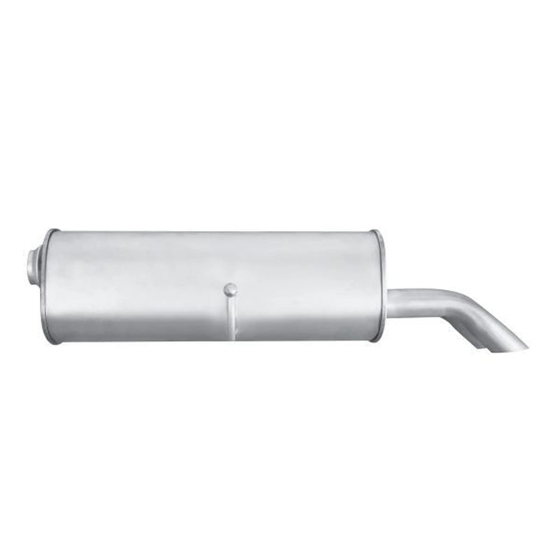 Hella End Silencer Rear fits Citroën C4 2004-2011 2.0