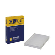 Hengst Cabin Air Filter (Pollen Filter) fits Seat Mii 2011-2020 1.0