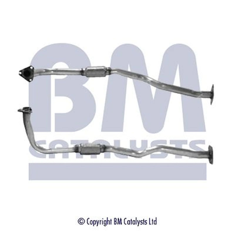 BM Catalysts Exhaust Pipe OD fits Nissan Primera Traveller 1990-1998 1.6