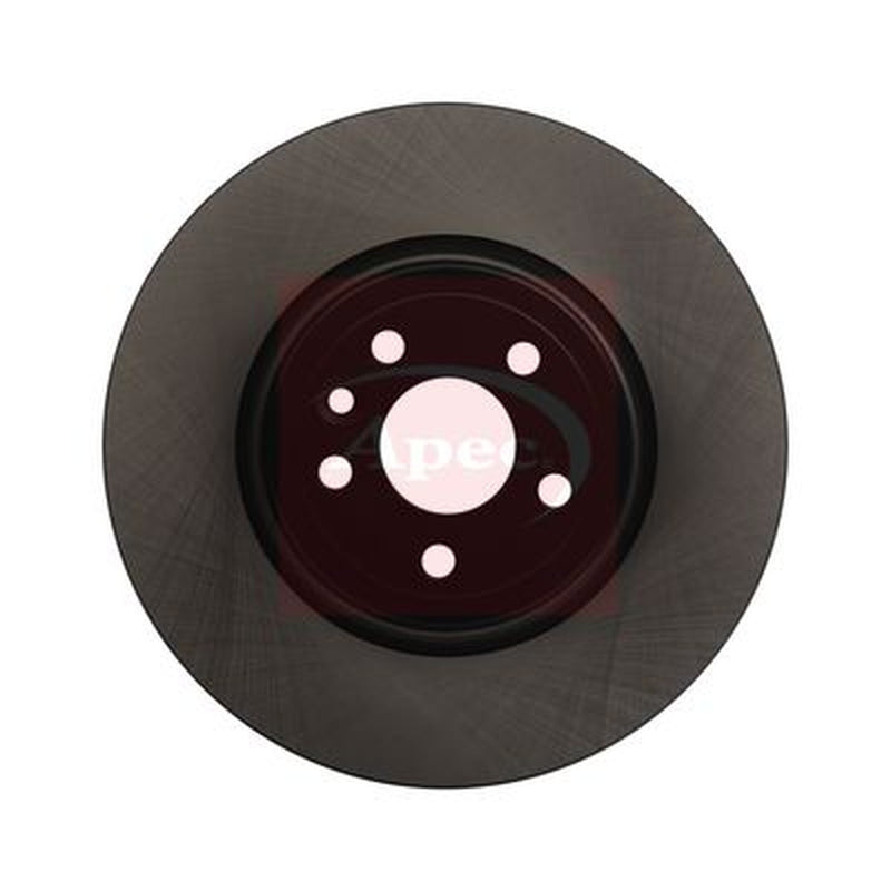 Apec Front Brake Discs & Pads fits Land Rover Range Rover Velar 2017 on 2.0