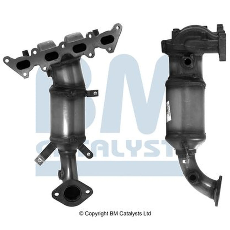 BM Catalysts Homologated Petrol Cat fits Fiat Doblo Cargo 2010-2023 1.4