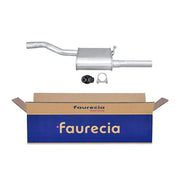 Hella End Silencer Rear fits Ford Focus I Estate 1999-2005 1.6