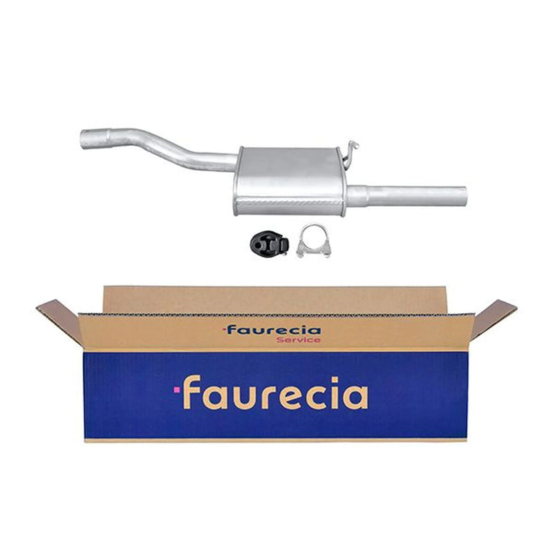Hella End Silencer Rear fits Ford Focus I Estate 1999-2005 1.6
