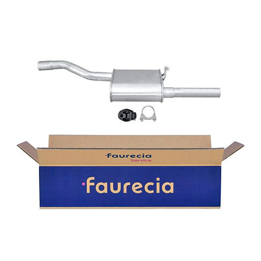 Hella End Silencer Rear 8LD 366 030-051