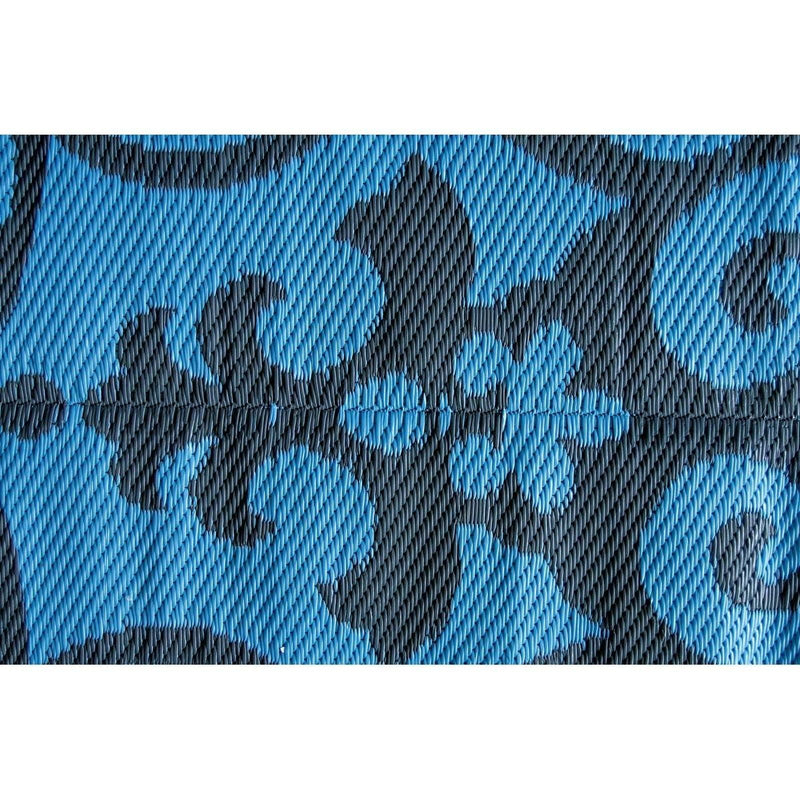 Bo-Camp Chill Mat Oriental Polypropylene Azure L Bo-Camp - Dynamic Drive