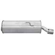 Hella End Silencer Rear fits Peugeot 206 2001-2009 1.4