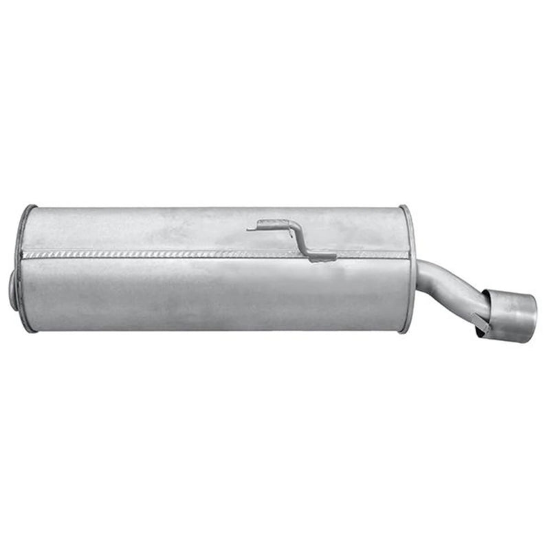 Hella End Silencer Rear fits Peugeot 206 2001-2009 1.4
