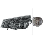 Hella Front Right Fog Light H3 fits Volvo Fh 2005 on